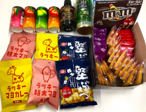 息抜き用のお菓子や飲み物も準備しています(無料)