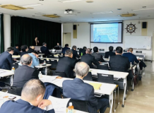 弊所登壇セミナーの様子です！「建設業における働き方改革について」