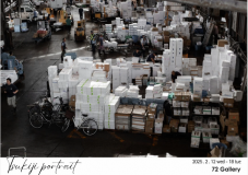 カメラマン岩野が写真展「Tsukiji portrait」を開催しました！
