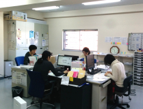 事務所内の様子