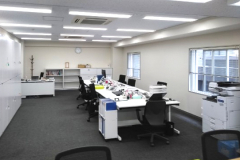 オフィス内の様子