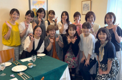 繁忙期のヤマを越え打ち上げランチ♪