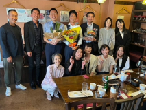 キックオフ総会後の懇親会