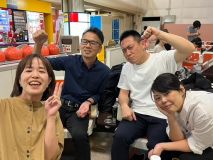 キックオフ総会後のボーリング大会！