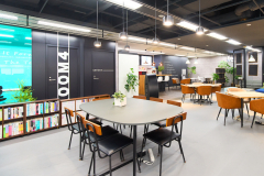 オフィス内の様子