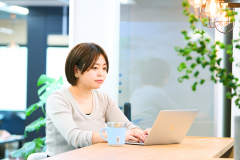 スタッフの様子