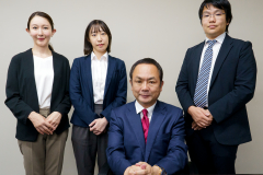 事務所内の様子