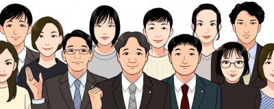 スタッフ似顔絵