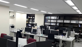 オフィス内の様子