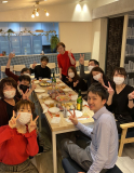 年に一度の決算報告会の様子です。