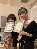 社員の社労士合格祝いです！