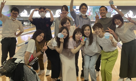 社内でボーリング大会を行いました！