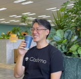 弊社代表の梶井です！
