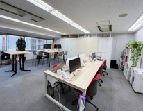 オフィス内の様子