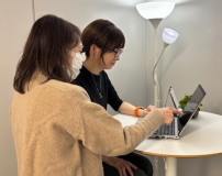 オフィス内の様子