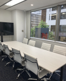会議室スペースも広々使えます。