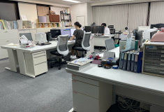 オフィス内の様子です。