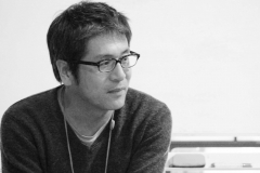 代表の日比野です。5割増で男前に写ってます（苦笑）