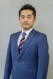 代表の宝谷範です
