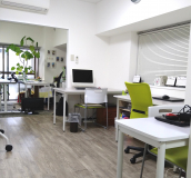 オフィス内の様子