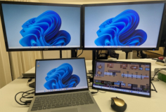 PC、画面は事務所が提供　コミュニケーションしながら快適ワーク！