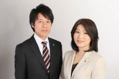 代表の中村と中辻です。
