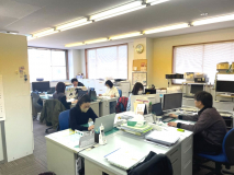 オフィス内の様子です。