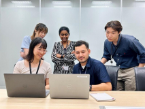 オフィス内の様子