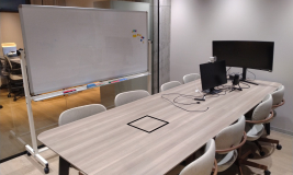 会議室です