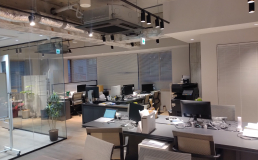 オフィス内の様子です