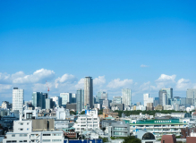 オフィスからの港区南青山のオフィスからの景色です。