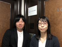 代表とスタッフです。
