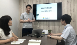 ミーティングの様子