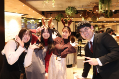 社内行事の様子