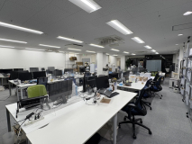 オフィスの様子