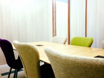 打ち合わせスペースです