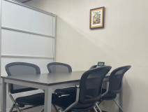 打ち合わせスペースの様子