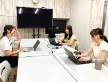 オフィス内の様子