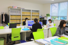 オフィス内の様子です