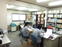 事務所内の様子