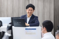 スタッフの様子