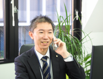 代表の志戸岡です。