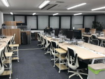 オフィス内の様子