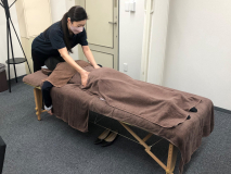 福利厚生の出張整体（毎月1回）