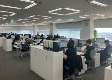 広々としたオフィスです。