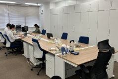 オフィス内の様子です