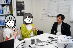 30代が中心。代表も社労士15年目ですが30代です。