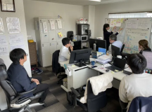 活発に意見が飛び交う風通しの良い社風