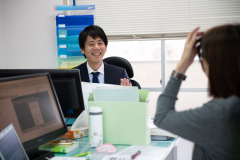 弊所代表の上江です