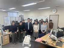 オフィスの様子